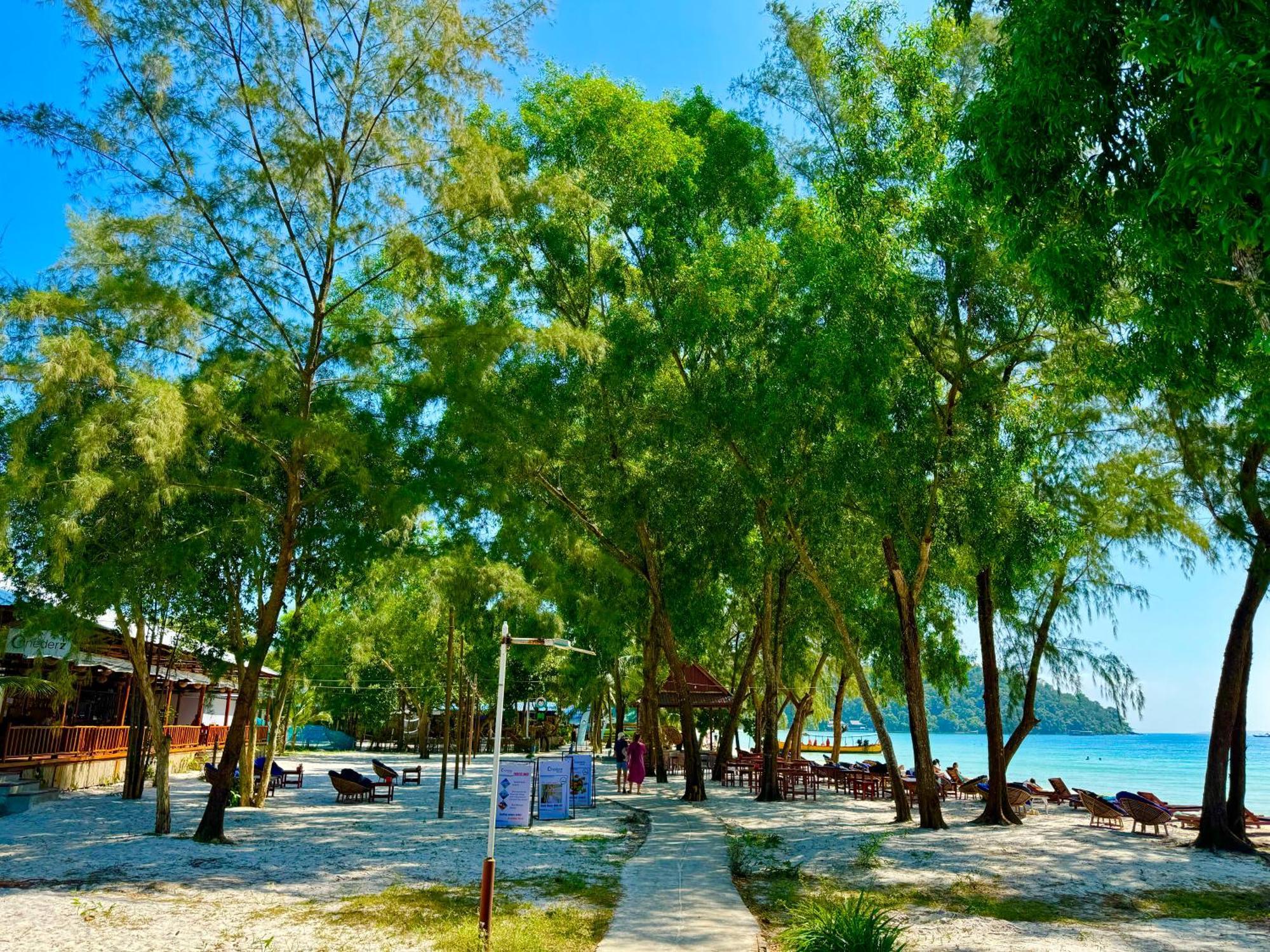 Hostel Onederz Koh Rong Kaoh Touch Exteriér fotografie